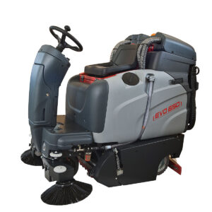 Spazza Lavasciuga Uomo a bordo Evo 650 / 850