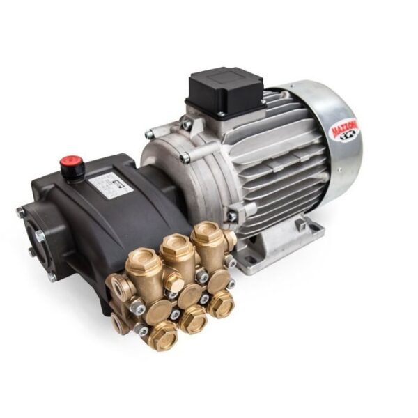 Elettropompa con Motore e Copribasetta